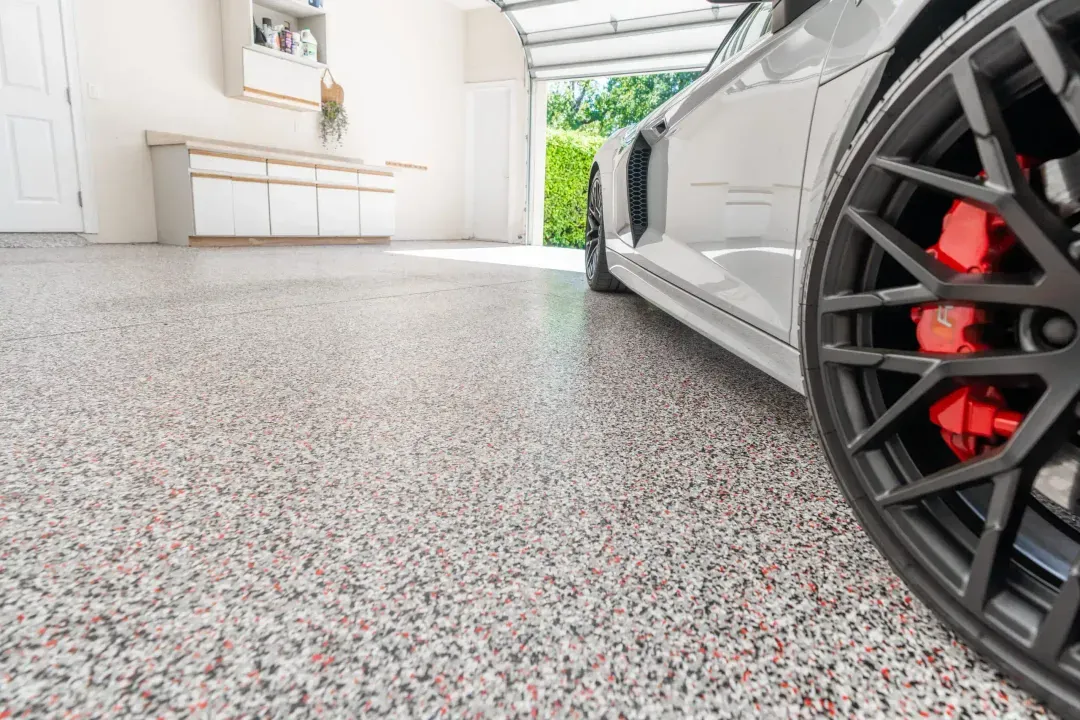 Polyurea Garage Floor Coating,Pretty Floor,Polyaspartic,Choose Polyurea