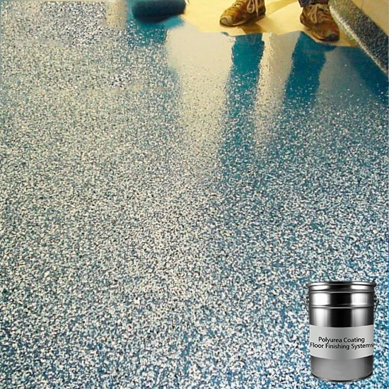 flakes floor,polyureathane flakes floor