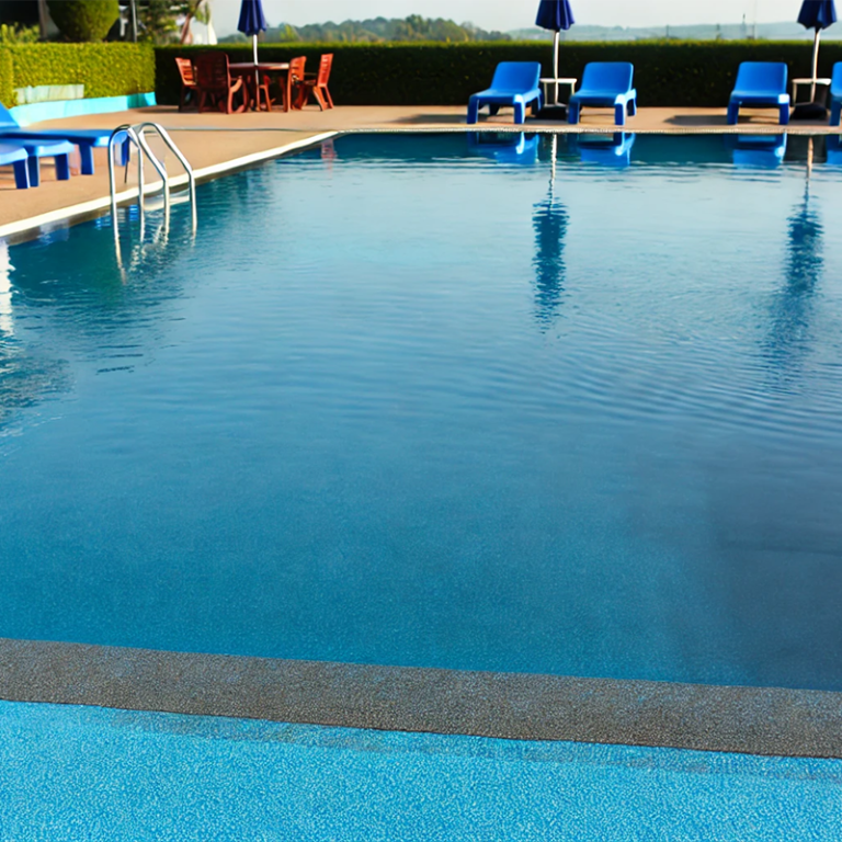 outdoor swimming pool