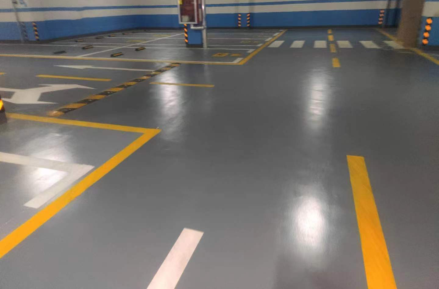 Polyurea Garage Floor Coating,Pretty Floor,Polyaspartic,Choose Polyurea