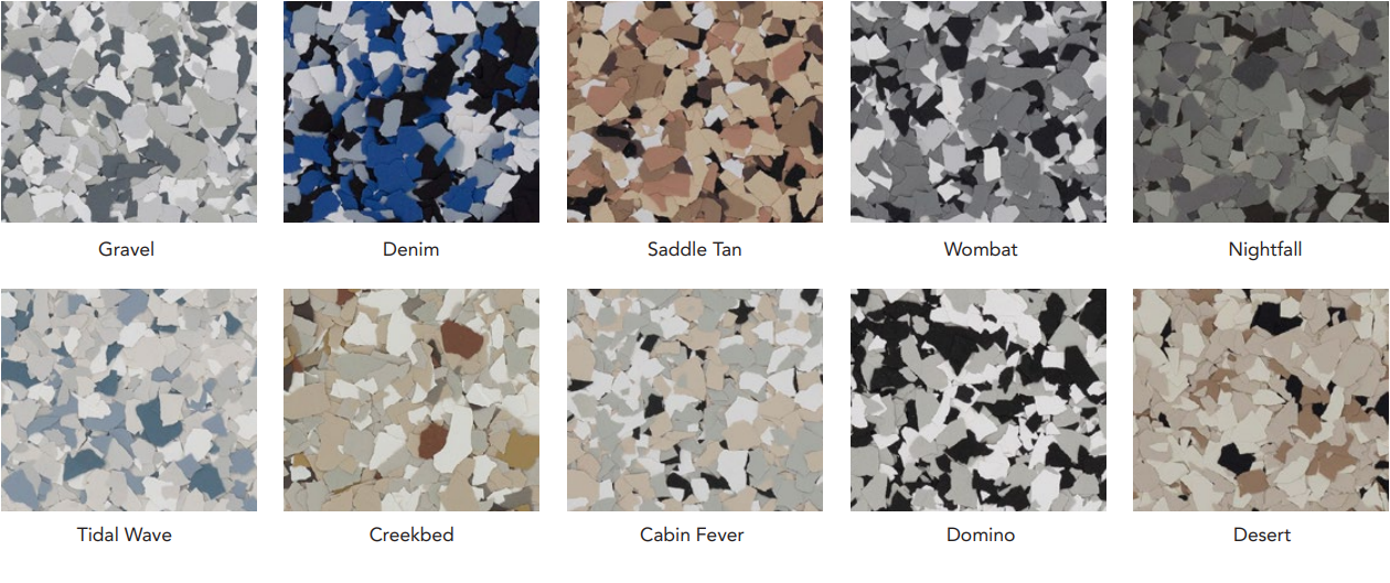 Decorative flakes