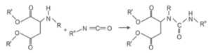 Polyaspartic acid chemical formula