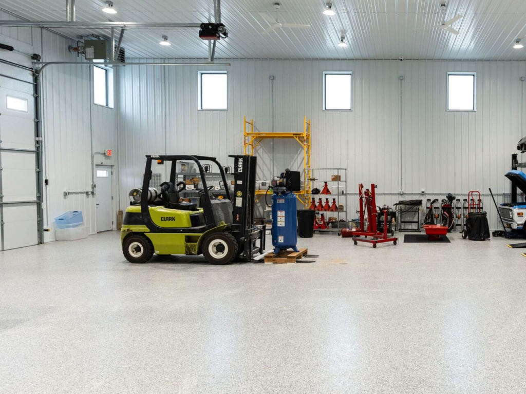 Industrial Floor Polyurea Coatings