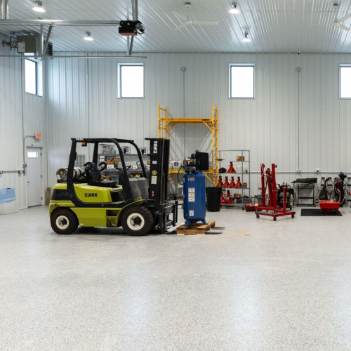 Industrial Floor Polyurea Coatings