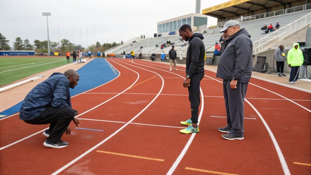 athletes and coaches increasingly demand track sur