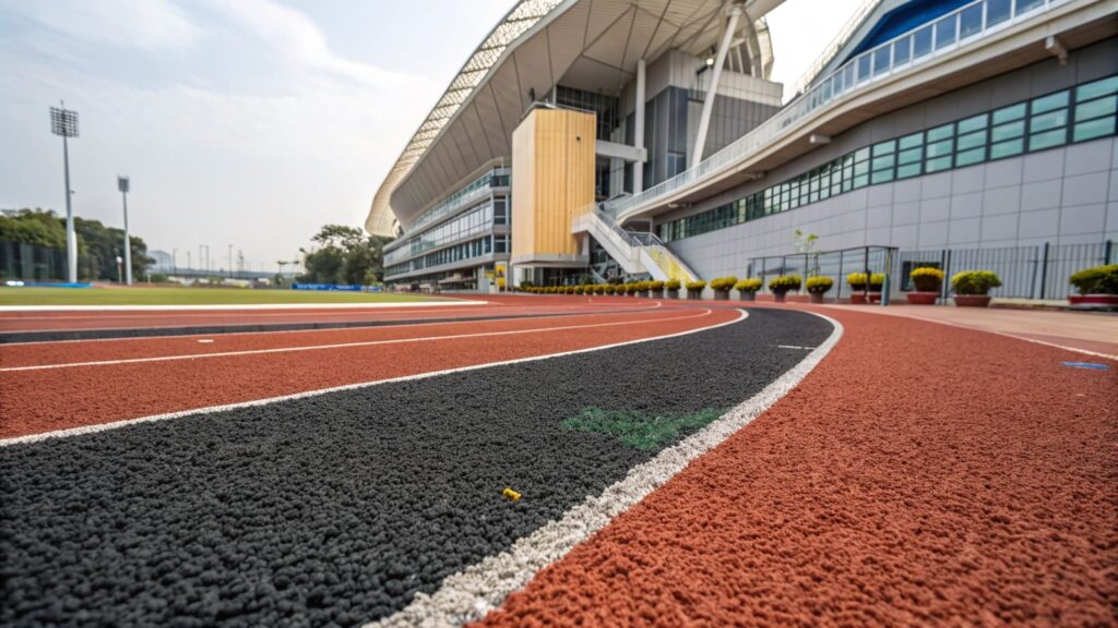 choosing running track materials feels complex se