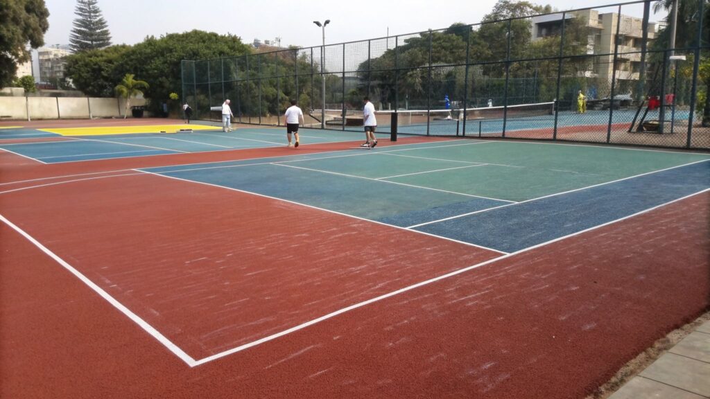 confused about sports court materials picking the
