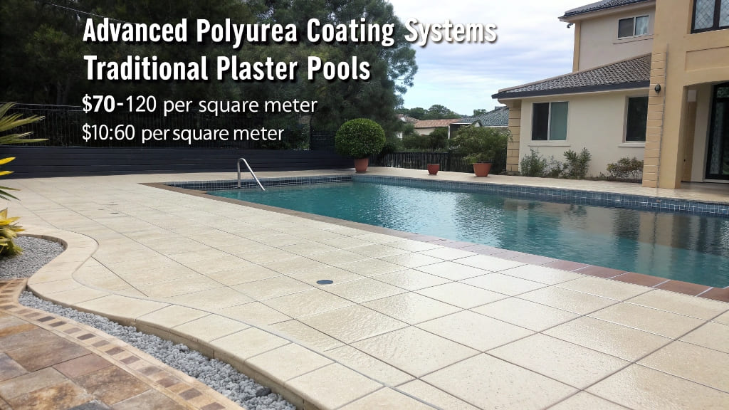 alt cost comparison chart for pool finishes