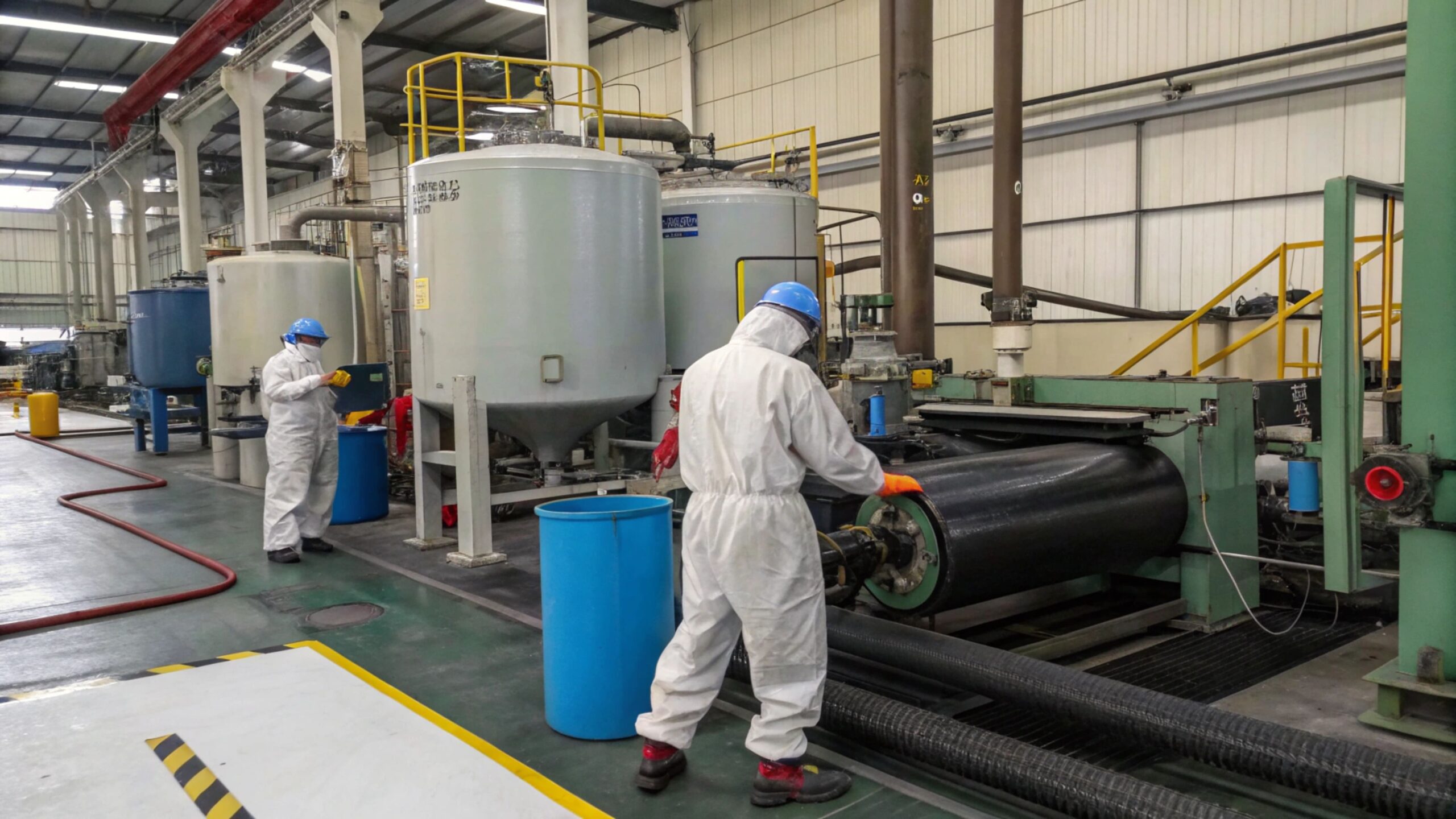 Graph showing price trends of EPDM raw materials