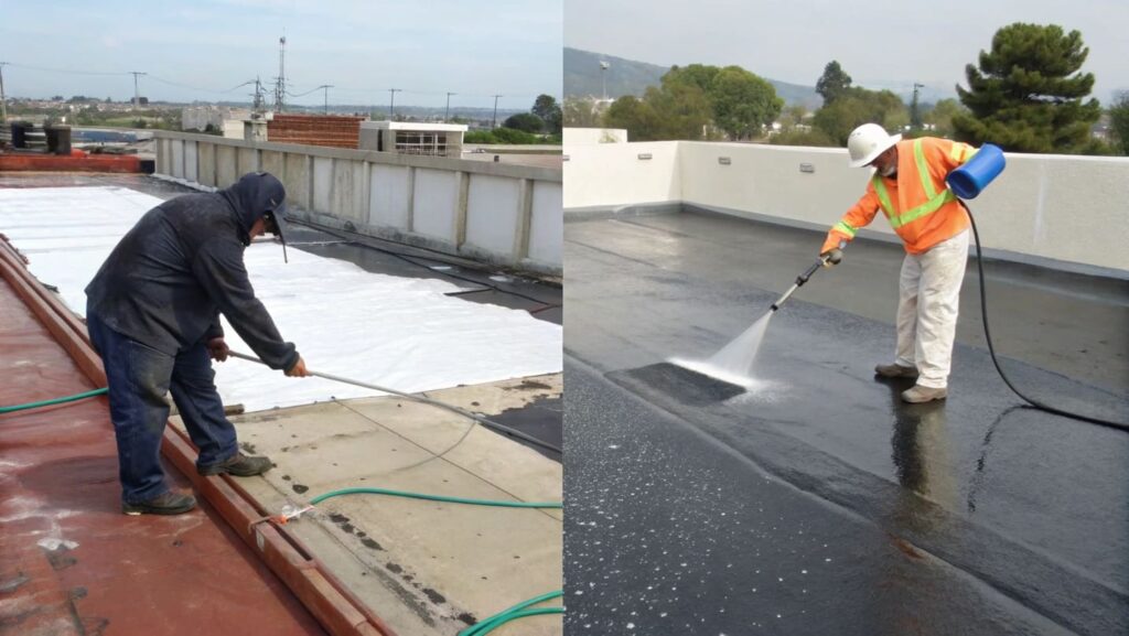 polyurea,waterproofing,traditional waterproofing,polyurea coatings,waterproof membrane,seamless waterproofing,durability,rapid cure,eco-friendly,uv resistance,temperature tolerance