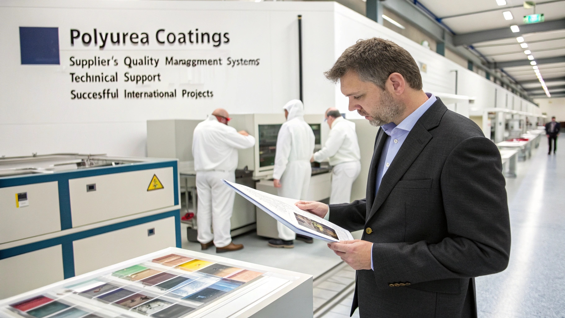 alt polyurea manufacturing facility in China