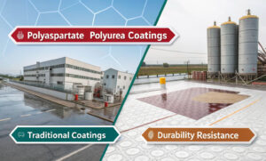 polyaspartate polyurea coatings are more than just