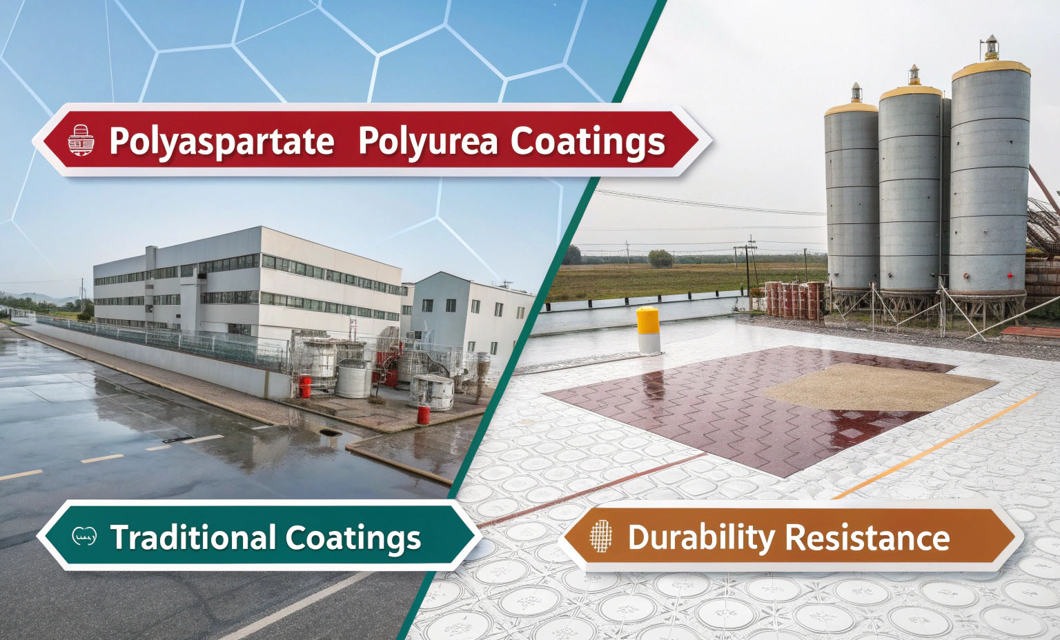 alt polyurea joint filling process
