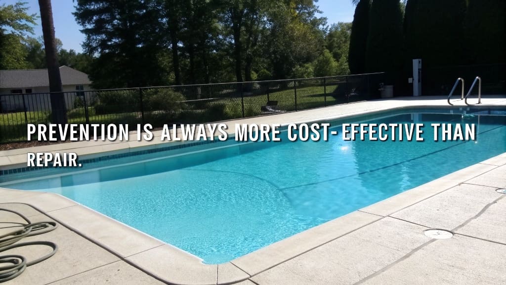 alt pool concrete protection application