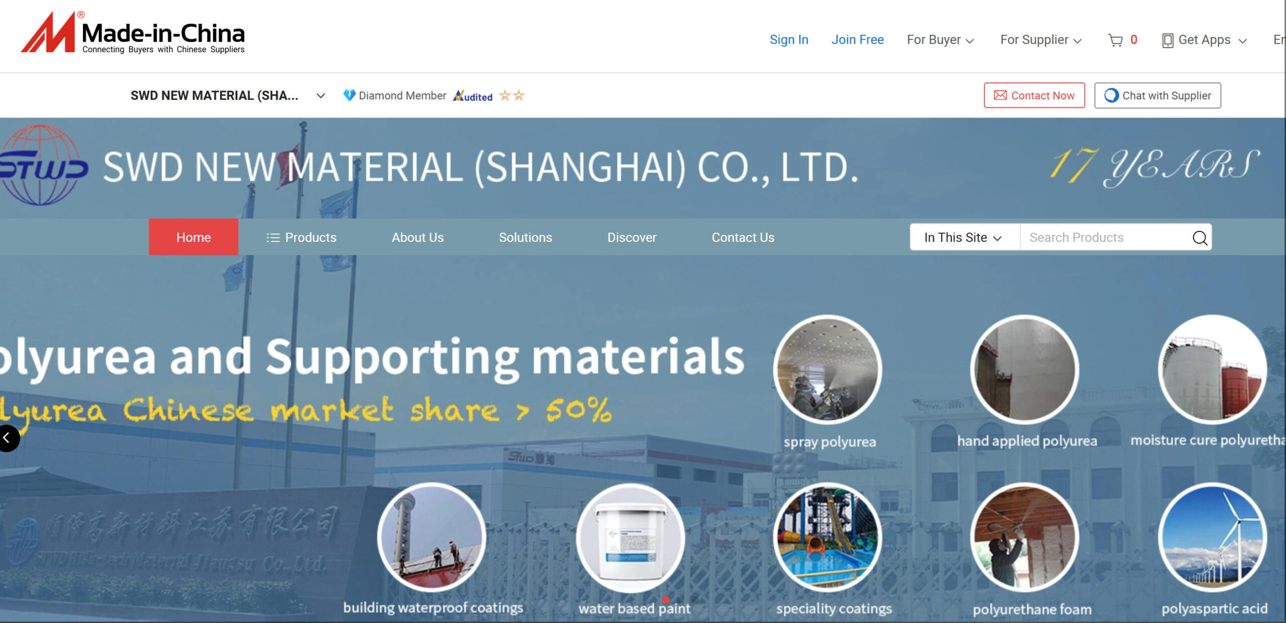 alt SWD specialty application