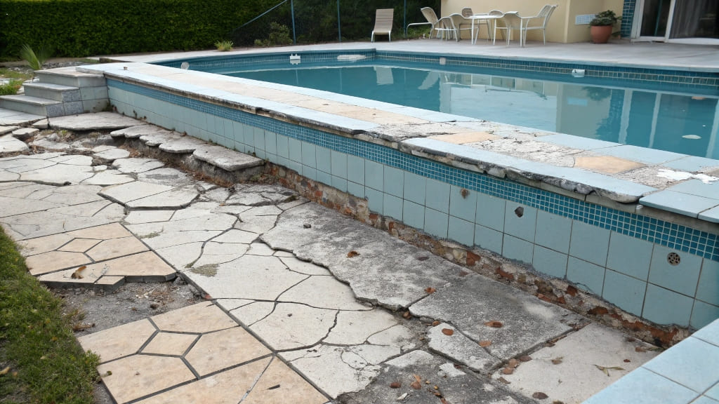 alt causes of pool concrete spalling diagram