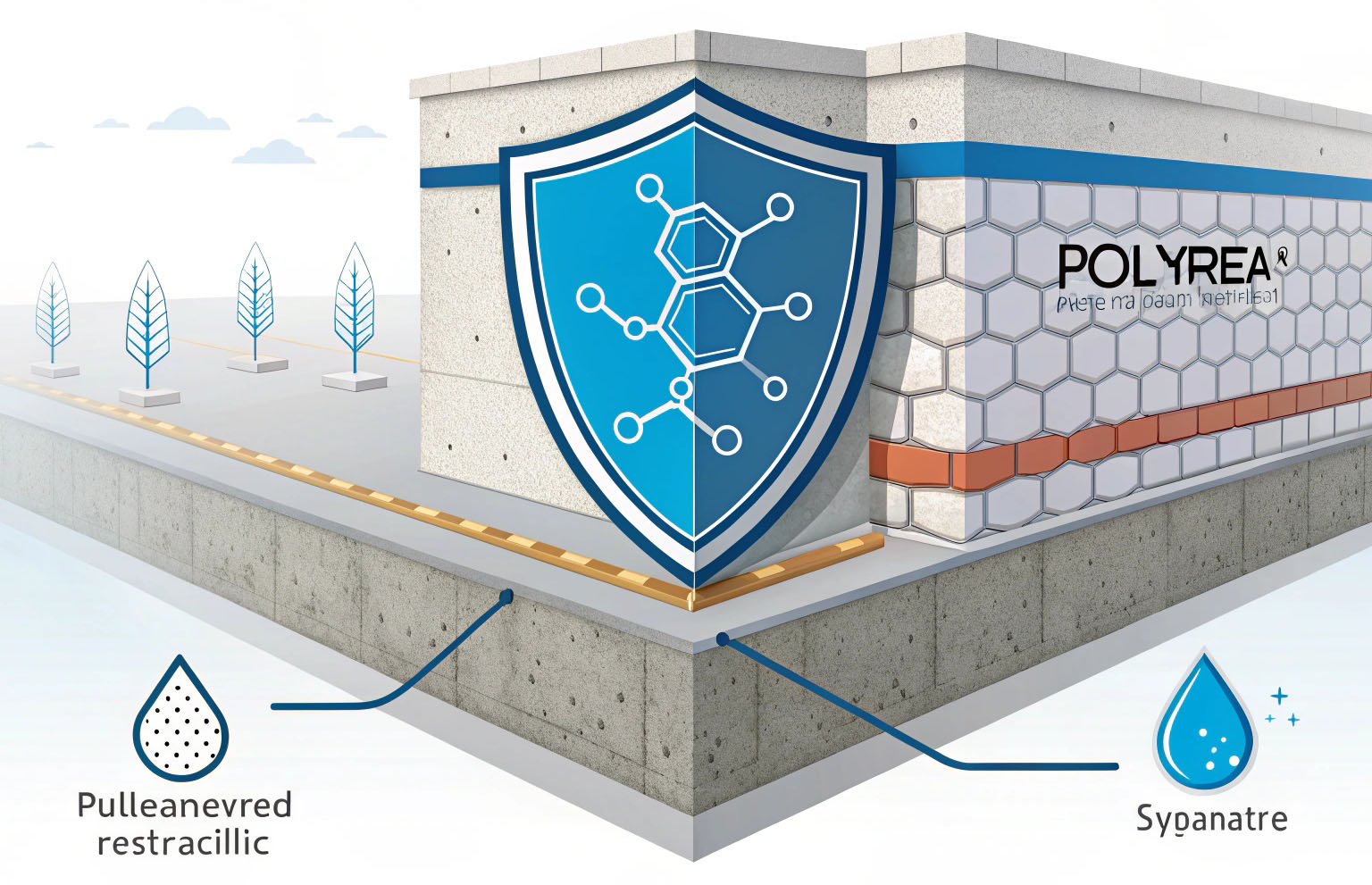 polyurea basement floor,durable polyurea coating