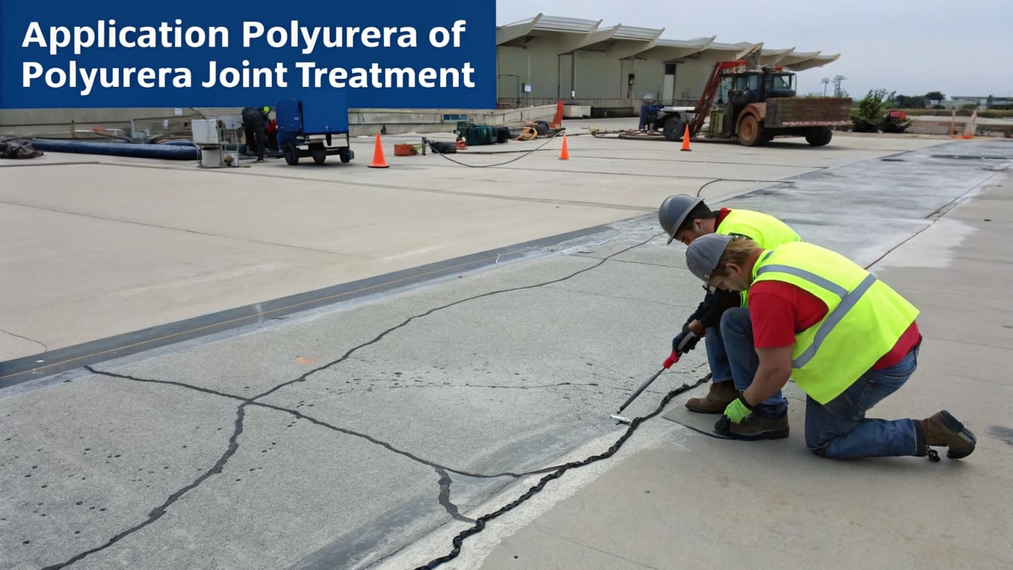 alt polyurea joint treatment application