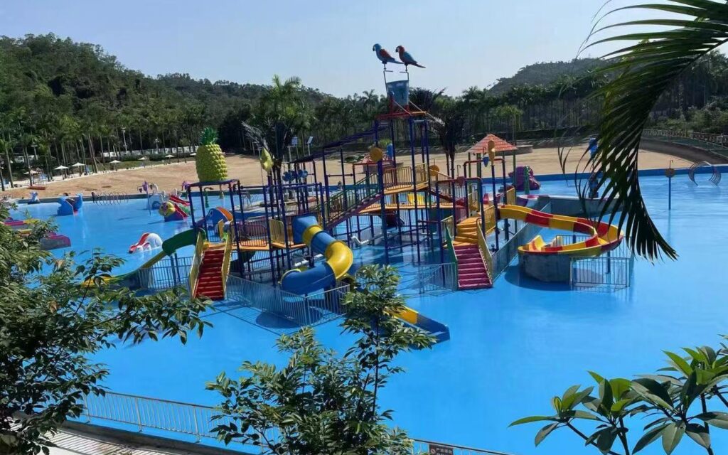 water park
