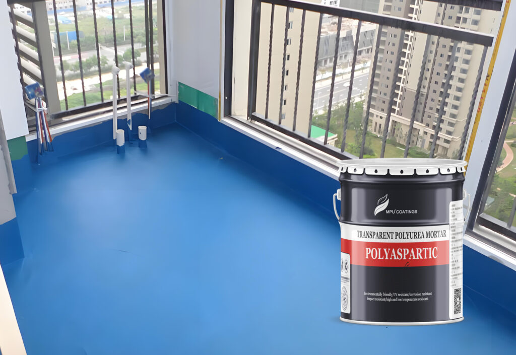 waterproof polyurea coatings