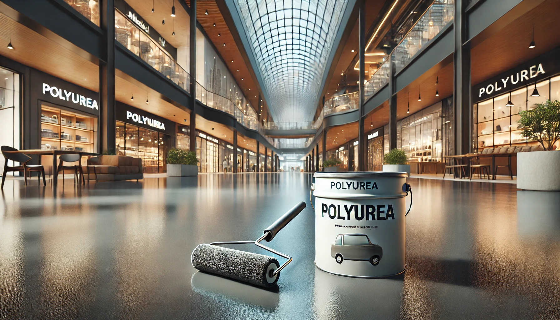 Polyurea Commercial Flooring,Polyurea Coatings,Polyurea vs epoxy