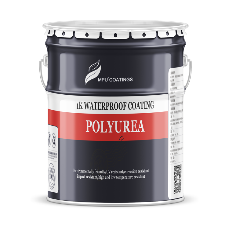 1k polyurea waterproof