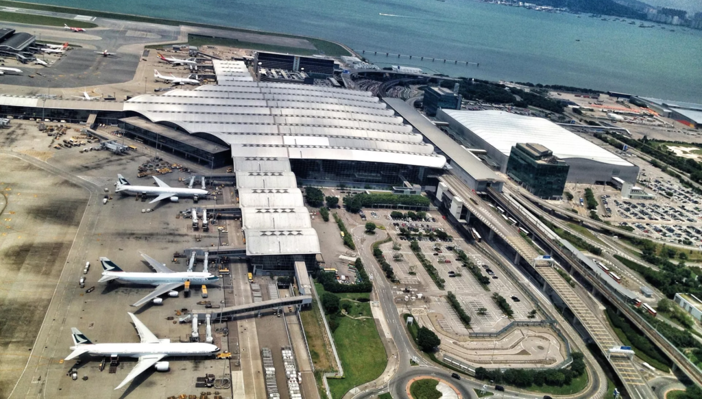 Airport roof waterproof