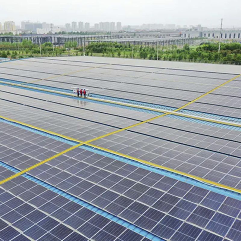 Photovoltaic roof