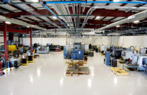 Polyurea coatings industrial flooring