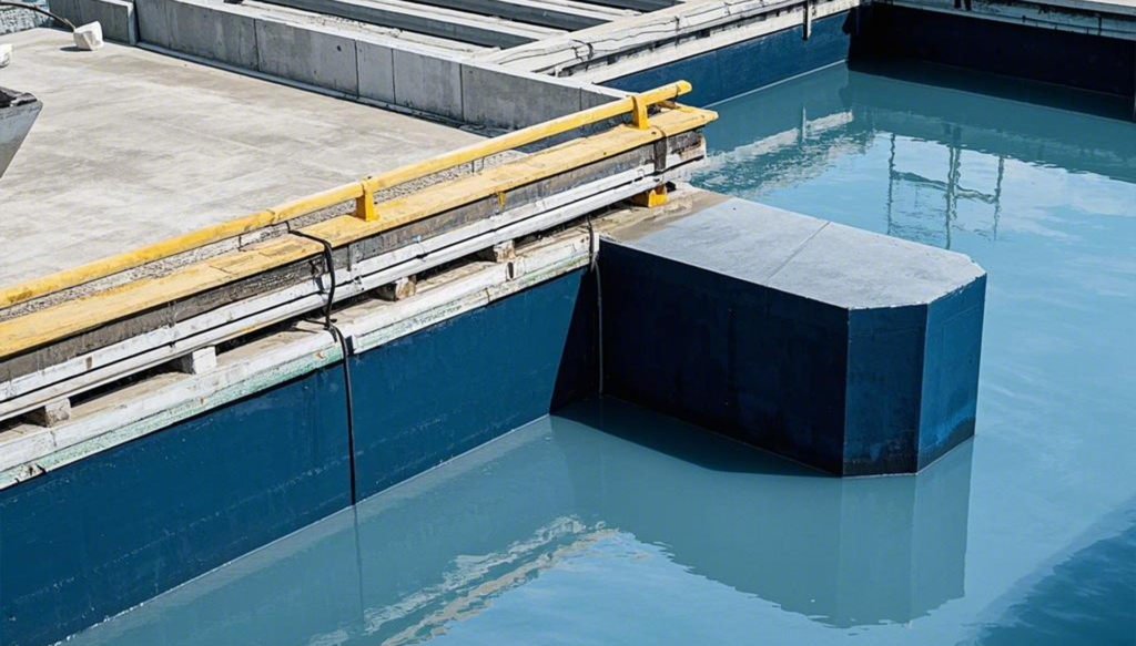 Port waterproofing