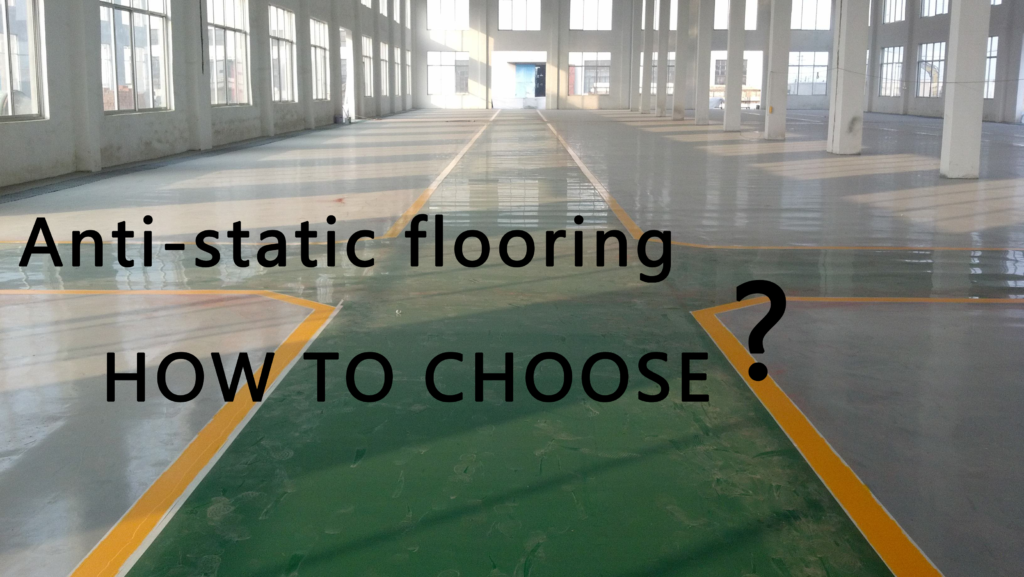 Anti-static flooring