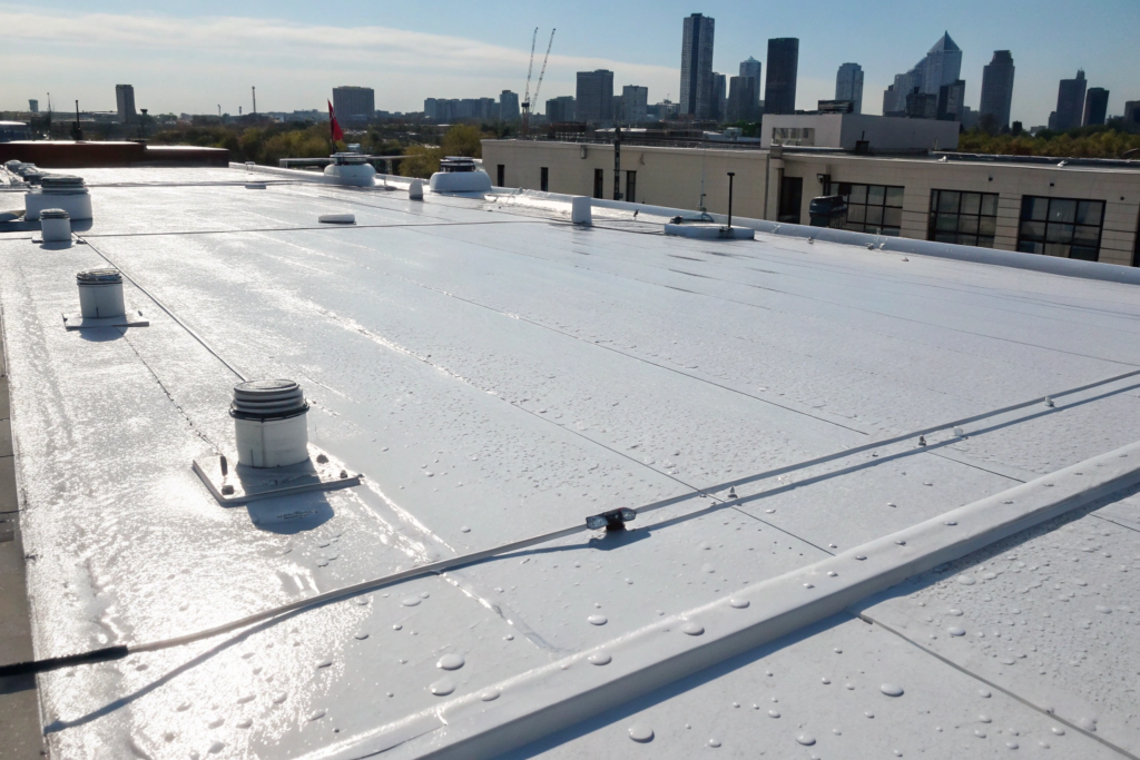 commercial roof waterproofing