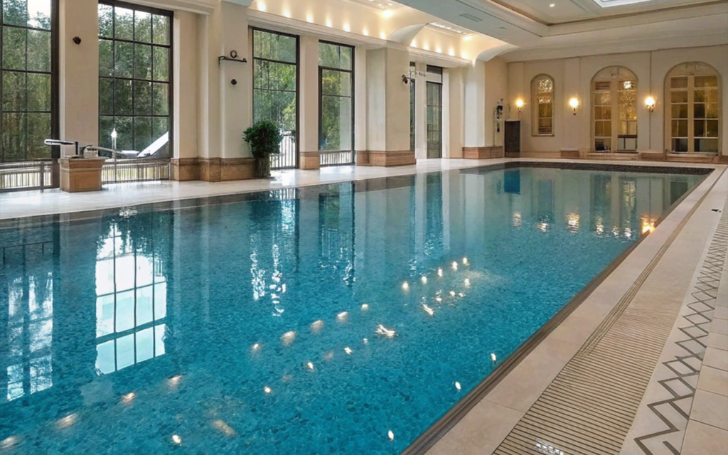 indoor swimming pool waterproof