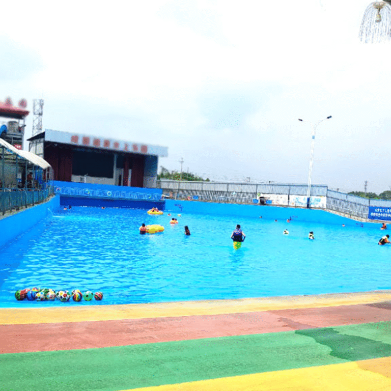 outdoor swimming pool