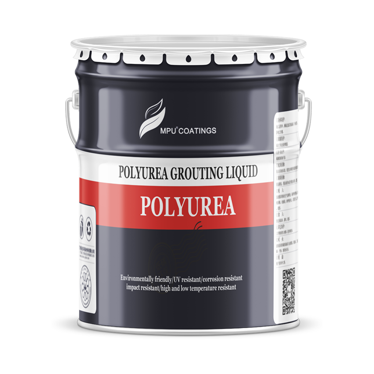 polyurea grouting liquid