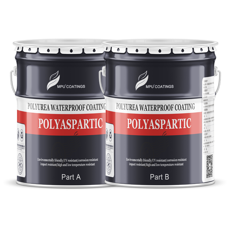 polyurea polyaspartic waterproof