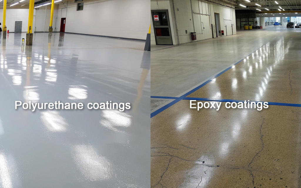 polyurethane vs epoxy